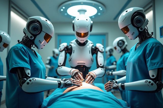 Enhancing Healthcare Delivery through Robotic Process Automation